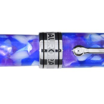 Aurora Caleidoscopio Luce Blue Fountain pen - Vulpen / Fountain